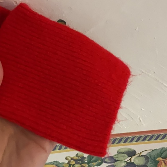 CeCe 'Be Mine' Heart Crewneck Pullover Sweater, Size M, Red, NWT - Picture 3 of 7